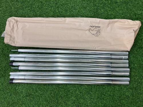 Nordisk (ノルディスク) レクタタープ カーリ 12 約300×400cm 2～3人用 コットン素材
