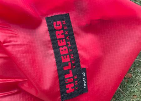 HILLEBERG (ヒルバーグ) レクタタープ ※ポール無 Tarp 20 UL 3～4人用