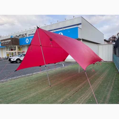 HILLEBERG (ヒルバーグ) レクタタープ ※ポール無 Tarp 20 UL 3～4人用