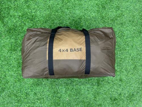 DOD (ディーオーディー) シェルター TT5-821-BR ヨンヨンベース 約420×370×210(h)cm 5～6人用