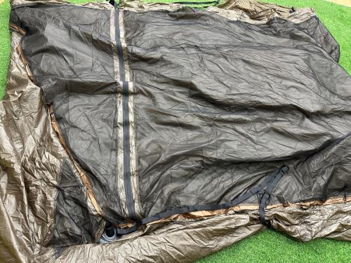 DOD (ディーオーディー) シェルター TT5-821-BR ヨンヨンベース 約420×370×210(h)cm 5～6人用