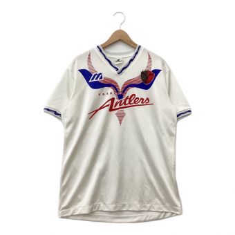 鹿島アントラーズ (カシマアントラーズ) サッカーユニフォーム メンズ SIZE 不明 ホワイト 1994年 MIZUNO