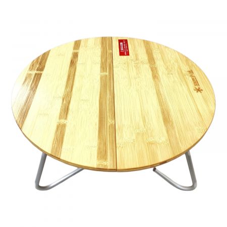 Snow peak (スノーピーク) アウトドアテーブル ブラウン 廃盤品