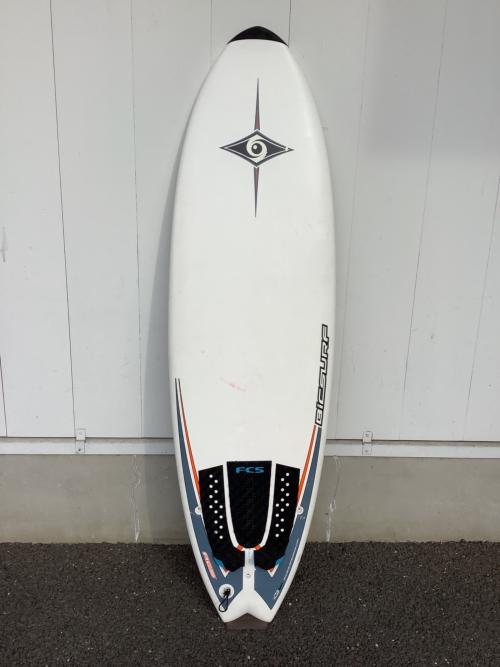 BIC SURF ショートボード 5'10" FISH トライフィンタイプ フィッシュテール