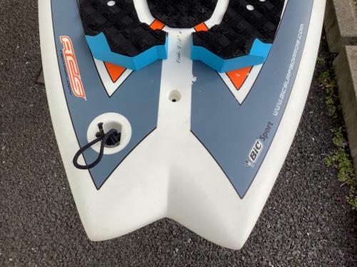 BIC SURF ショートボード 5'10" FISH トライフィンタイプ フィッシュテール