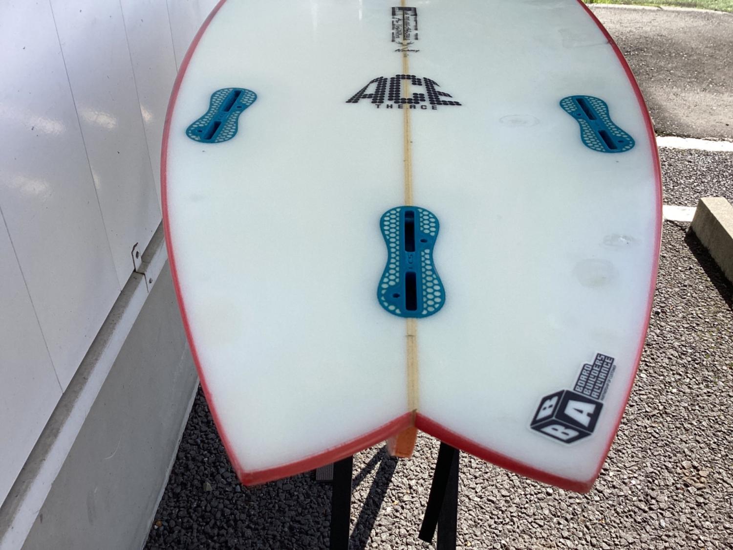 JUSTICE (ジャスティス) ショートボード 5'8