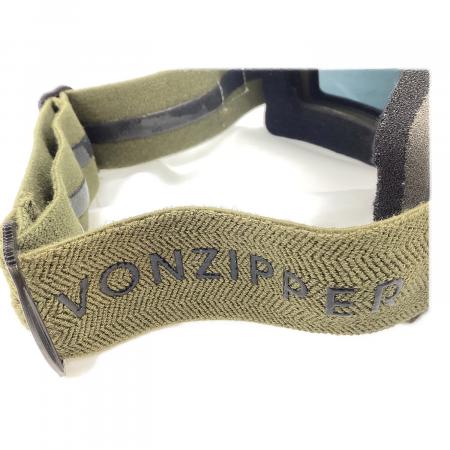 VON ZIPPER (ボンジッパー) ゴーグル ケース・替えレンズ付