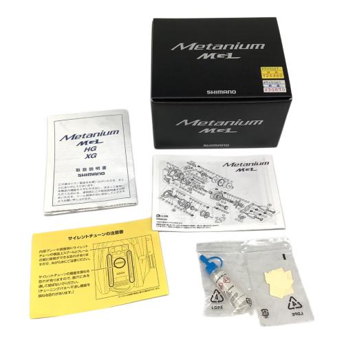 SHIMANO (シマノ) ベイトリール リール 03530 メタニウムMGL