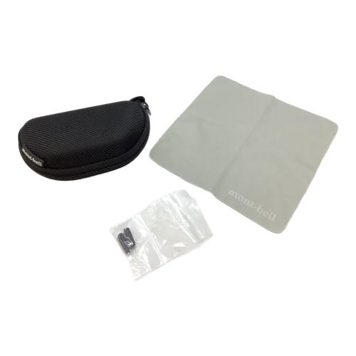 mont-bell (モンベル) サングラス ブラウン チタン トレッキンググラス 1109158