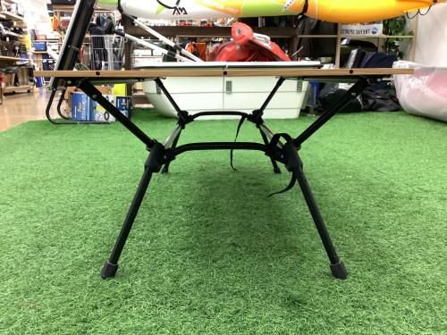 DOD (ディーオーディー) アウトドアテーブル TB8-807-WD キャナリー