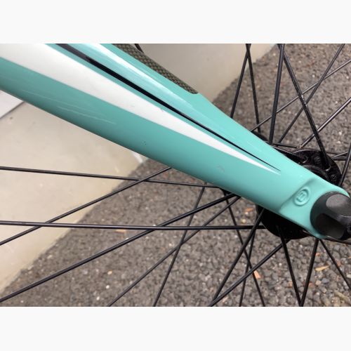 BIANCHI (ビアンキ) ロードバイク 50cm チェレステカラー ビアンキ ビアニローネ 7 2017モデル 　WBK785904L 適応身長【約158～176cm】  クラリス