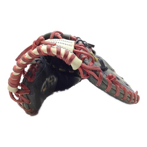 東駒 (トウコマ) 硬式グローブ ブラック PRO CALIBER キャッチャーミット BUS-23