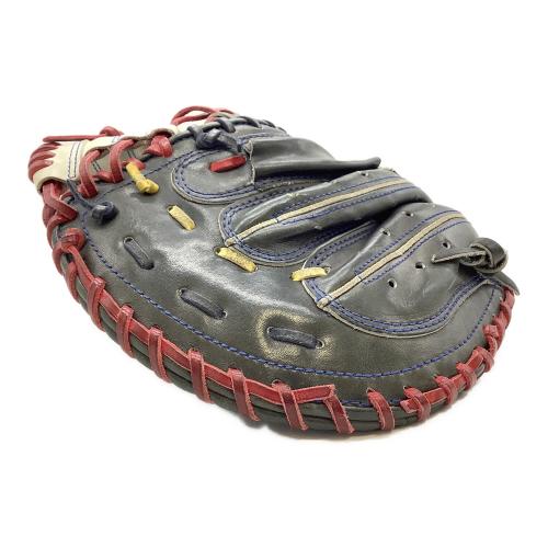 東駒 (トウコマ) 硬式グローブ ブラック PRO CALIBER キャッチャーミット BUS-23