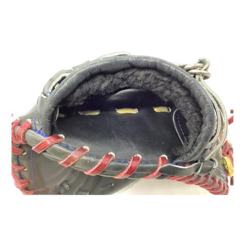 東駒 (トウコマ) 硬式グローブ ブラック PRO CALIBER キャッチャーミット BUS-23