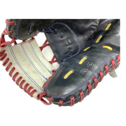 東駒 (トウコマ) 硬式グローブ ブラック PRO CALIBER キャッチャーミット BUS-23