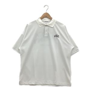 JACK BUNNY (ジャックバニー) ゴルフウェア(トップス) メンズ SIZE M ホワイト ポロシャツ 262-3260713