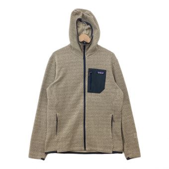 Patagonia (パタゴニア) トレッキングウェア(フリース) メンズ SIZE M カーキ R1エア フルジップ フーディ 40255