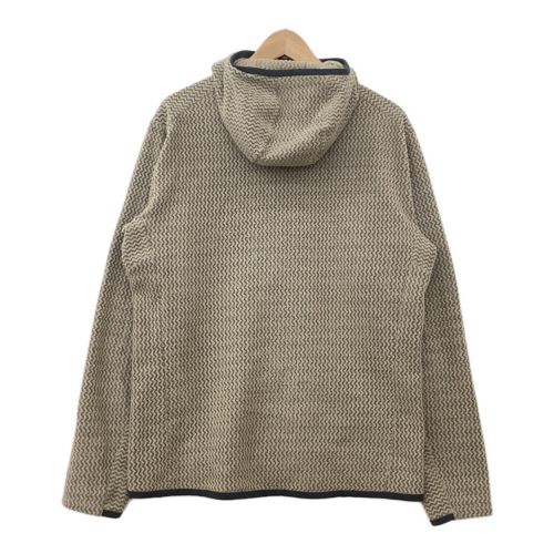 Patagonia (パタゴニア) トレッキングウェア(フリース) メンズ SIZE M カーキ R1エア フルジップ フーディ 40255