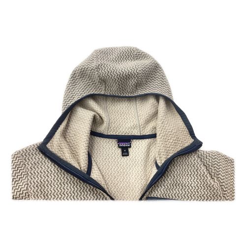 Patagonia (パタゴニア) トレッキングウェア(フリース) メンズ SIZE M カーキ R1エア フルジップ フーディ 40255