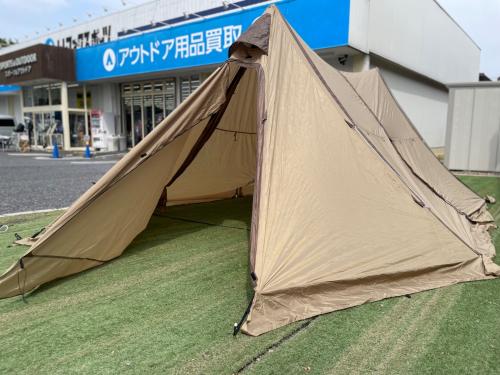 OGAWA (オガワ) シェルター 3346 ツインピルツフォークL 約700×400×225cm 3～5人用