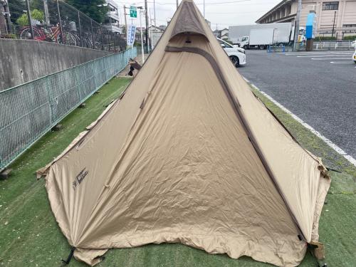 OGAWA (オガワ) シェルター 3346 ツインピルツフォークL 約700×400×225cm 3～5人用