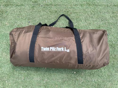 OGAWA (オガワ) シェルター 3346 ツインピルツフォークL 約700×400×225cm 3～5人用