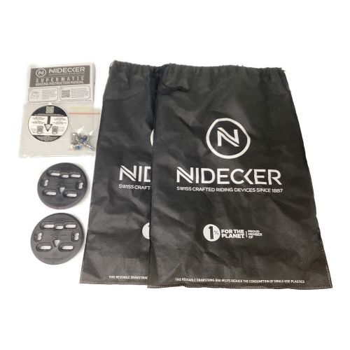 NIDECKER (ナイデッカー) ビンディング SIZE L ブラック 2023-24モデル SUPERMATIC