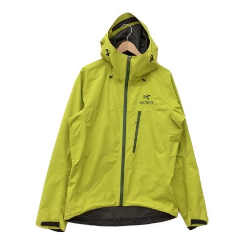 ARC'TERYX (アークテリクス) トレッキングウェア(ジャケット) メンズ SIZE S イエロー ALPHA SL JACKET 15179-77827