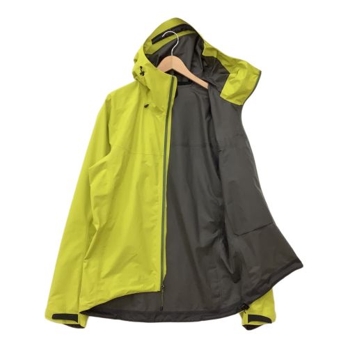 ARC'TERYX (アークテリクス) トレッキングウェア(ジャケット) メンズ SIZE S イエロー ALPHA SL JACKET 15179-77827