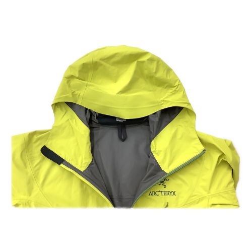 ARC'TERYX (アークテリクス) トレッキングウェア(ジャケット) メンズ SIZE S イエロー ALPHA SL JACKET 15179-77827