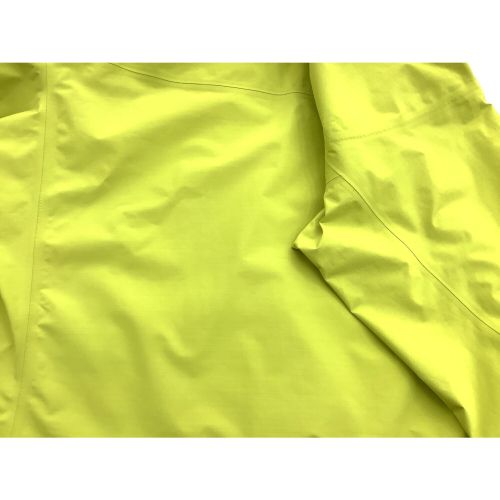 ARC'TERYX (アークテリクス) トレッキングウェア(ジャケット) メンズ SIZE S イエロー ALPHA SL JACKET 15179-77827