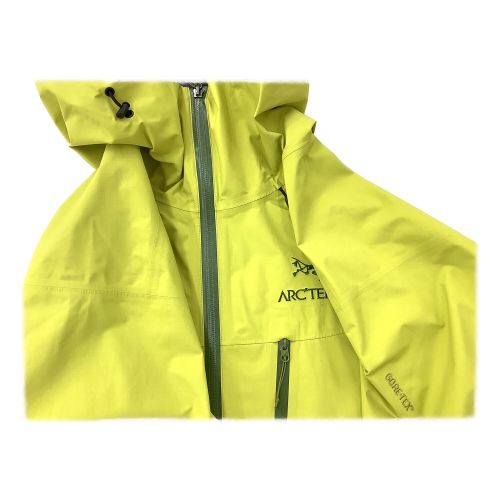 ARC'TERYX (アークテリクス) トレッキングウェア(ジャケット) メンズ SIZE S イエロー ALPHA SL JACKET 15179-77827