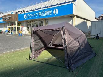 RATEL WORKS (ラーテルワークス) ツールームテント RWS0035 ヴァルライト 約380×290×180cm 1～2人用