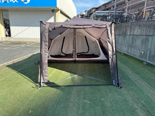 RATEL WORKS (ラーテルワークス) ツールームテント RWS0035 ヴァルライト 約380×290×180cm 1～2人用