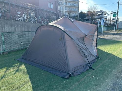 RATEL WORKS (ラーテルワークス) ツールームテント RWS0035 ヴァルライト 約380×290×180cm 1～2人用