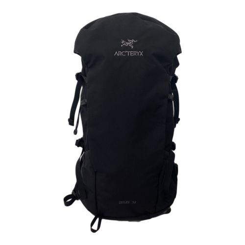 ARC'TERYX (アークテリクス) リュック ブラック 廃盤品 18795 BRIZE 32