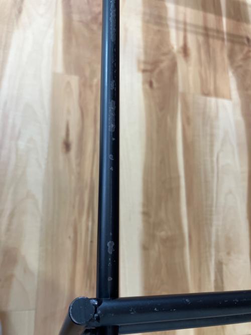 アイアン工房 (アイアンコウボウ) アウトドアテーブル ブラウン アイアンテーブル