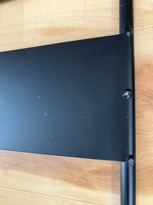 アイアン工房 (アイアンコウボウ) アウトドアテーブル ブラウン アイアンテーブル