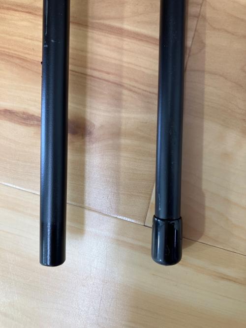 アイアン工房 (アイアンコウボウ) アウトドアテーブル ブラウン アイアンテーブル