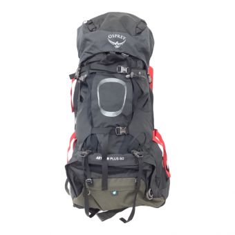 OSPREY (オスプレー) バックパック ブラック イーサープラス60 背面長約48～58.5cm 容量約60L CA18525