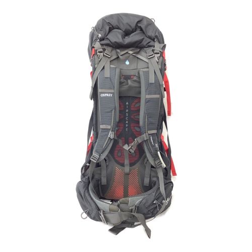 OSPREY (オスプレー) バックパック ブラック イーサープラス60 背面長約48～58.5cm 容量約60L CA18525