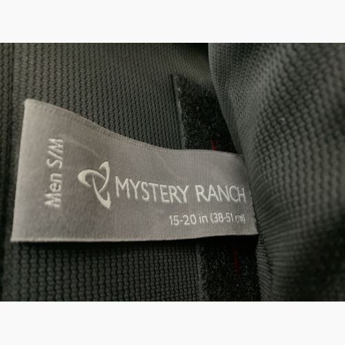 MYSTERY RANCH (ミステリーランチ) バックパック ブラック×オレンジ ブリッジャー45 背面長40cm以下 容量約45L 19761527 ブリッジャー45