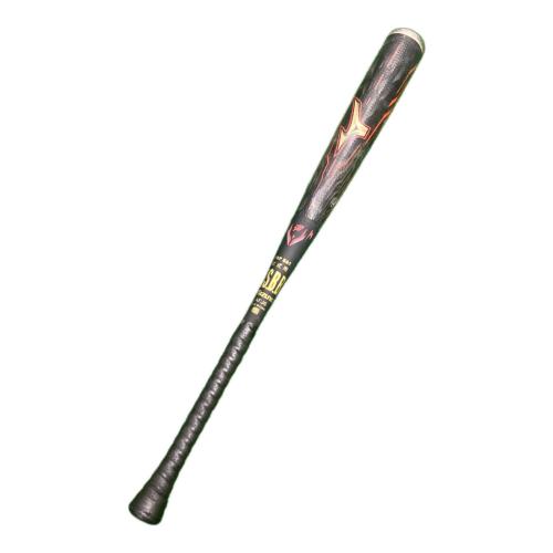 MIZUNO (ミズノ) ビヨンドマックスメガキングアドバンス2 軟式バット 1CJBR125 84cm レッド×ブラック