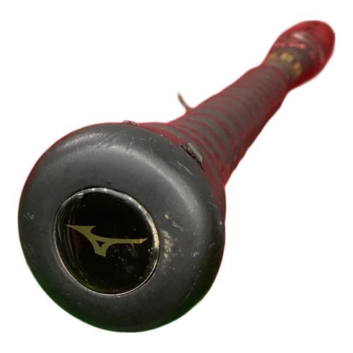 MIZUNO (ミズノ) ビヨンドマックスメガキングアドバンス2 軟式バット 1CJBR125 84cm レッド×ブラック