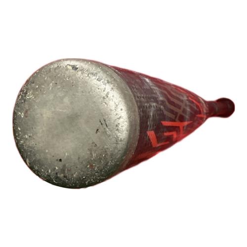 MIZUNO (ミズノ) ビヨンドマックスメガキングアドバンス2 軟式バット 1CJBR125 84cm レッド×ブラック