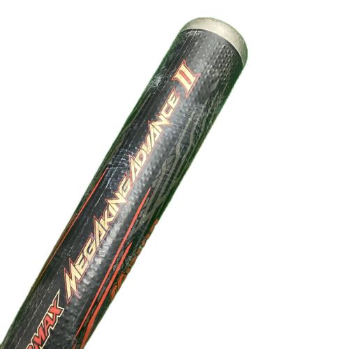 MIZUNO (ミズノ) ビヨンドマックスメガキングアドバンス2 軟式バット 1CJBR125 84cm レッド×ブラック