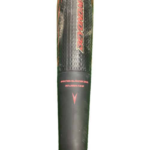 MIZUNO (ミズノ) ビヨンドマックスメガキングアドバンス2 軟式バット 1CJBR125 84cm レッド×ブラック