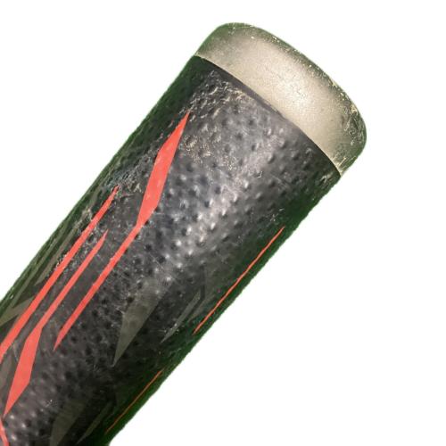 MIZUNO (ミズノ) ビヨンドマックスメガキングアドバンス2 軟式バット 1CJBR125 84cm レッド×ブラック