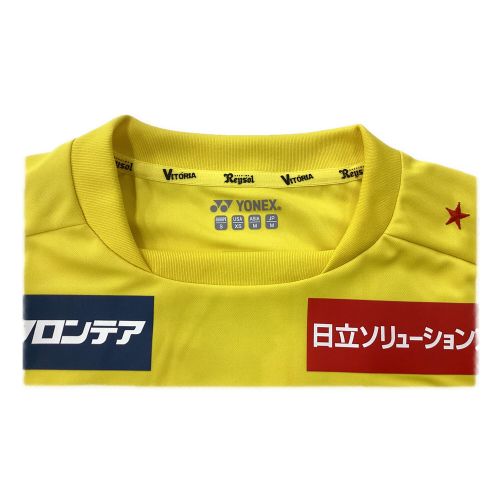 柏レイソル (カシワレイソル) サッカーユニフォーム メンズ SIZE M イエロー 2024シーズンホームユニフォーム