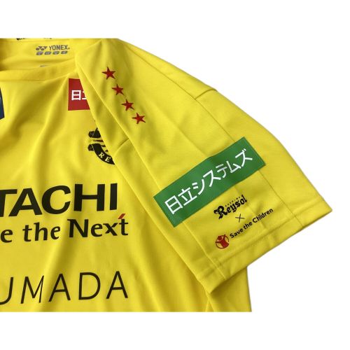 柏レイソル (カシワレイソル) サッカーユニフォーム メンズ SIZE M イエロー 2024シーズンホームユニフォーム